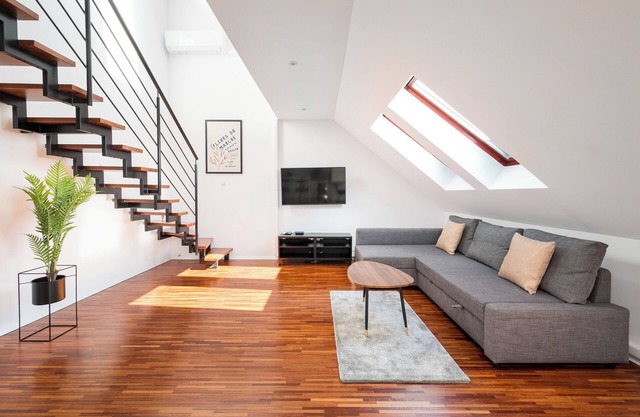 Targówek Two-Level Apartment
