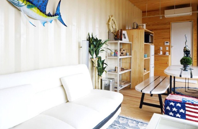 TASO BEACH HOUSE / [STAR LODGE] / 14 people OK / 1 building rental