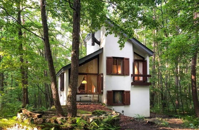 Tatehata House. Private Sauna. Outdoor Bath.