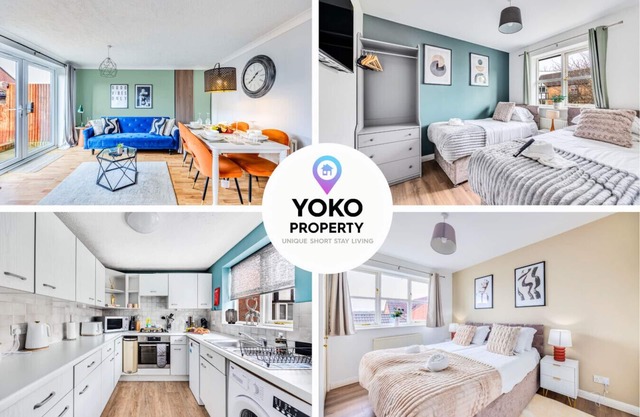 Tattenhoe House Great Location Free Parking Smart TV Garden