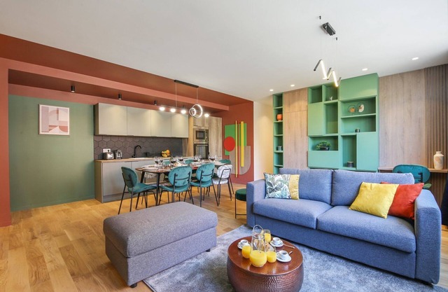 TBS 88 - Elegant and modern apartment in Paris