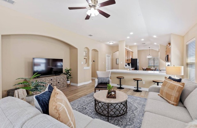 TCH - Spacious 4bd/2ba in McKinney with Workspace