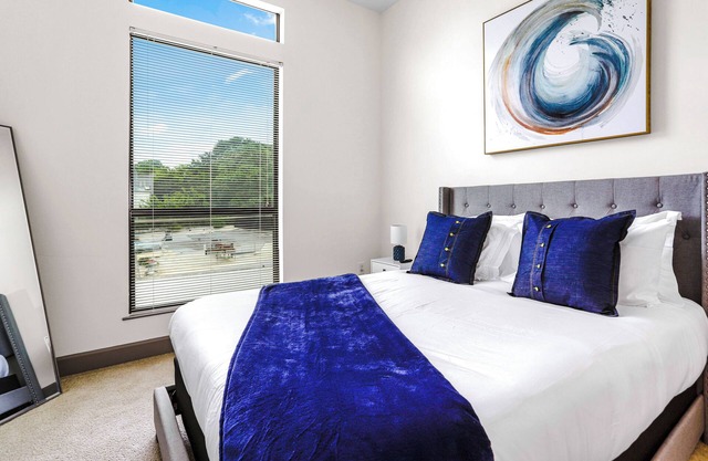 tCozy 1BR APT Inman Park on Atlanta Belt-line w/Free Parking, Gym & Pool