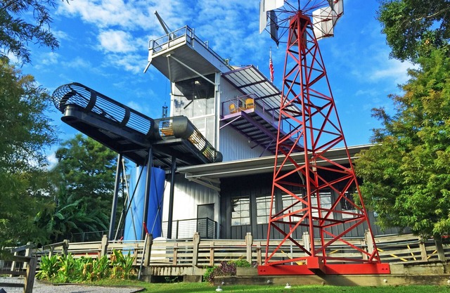 Tensas Tower on the Teche | Downtown New Iberia