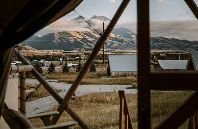 Tent #4 @ Tiny Town Campground- Boutique camping