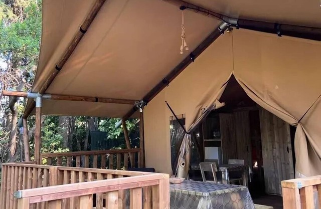 Tent Lodge 2 Schlafzimmer 4 Personen