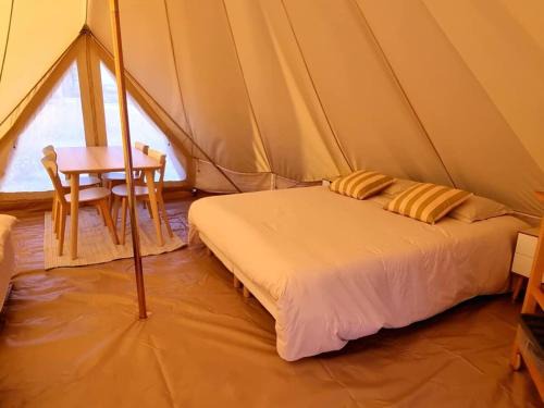 Tente confortable pour 4 personnes