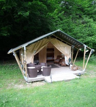 Tente lodge Élevage Girbal
