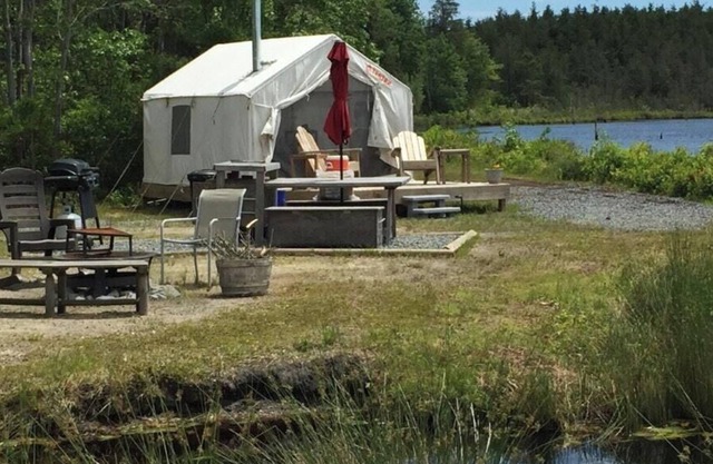Tentrr Signature Site - Pinelands Getaway