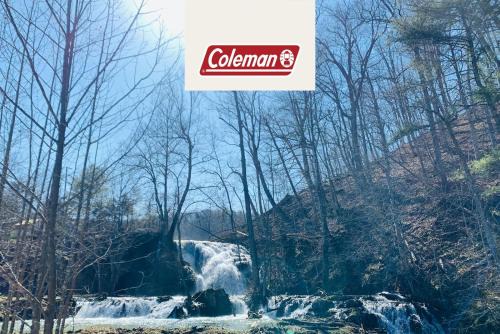 Tentrr Signature Site - Beaverdam Falls - Top of the Rock - Coleman Outfitted Site