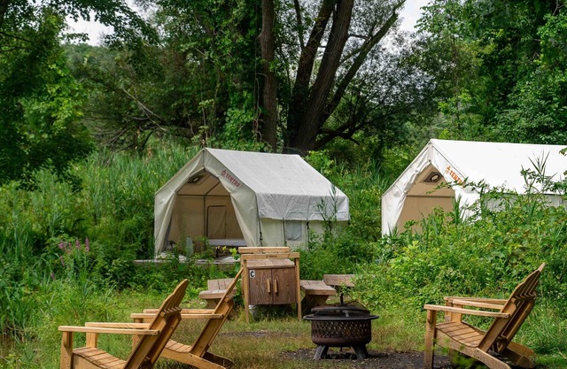 Tentrr State Park Site - NY Harriman State Park - Tucked Away C at Silver Mine L