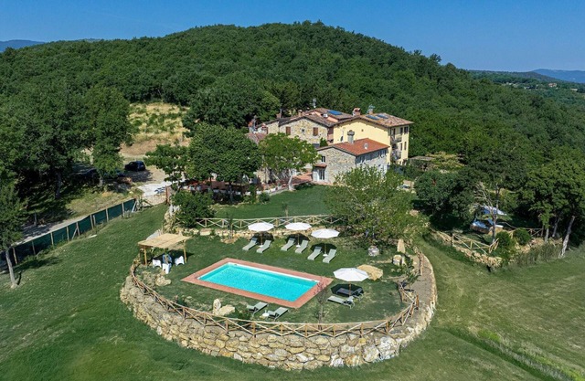 Tenuta Seriole, Poppi, Arezzo and Cortona