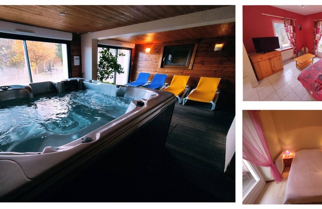 Terraced house with SPA Jacuzzi Sauna Fishing.