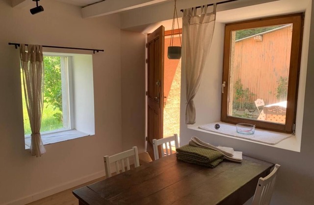Terraced house in total independence