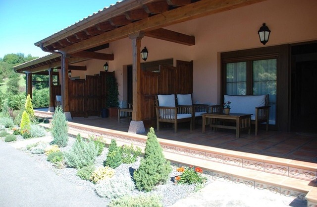 Terraced houses in the garden of Picos de Europa: AR0712