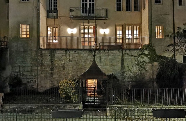 Terrasse vue Imprenable Canal