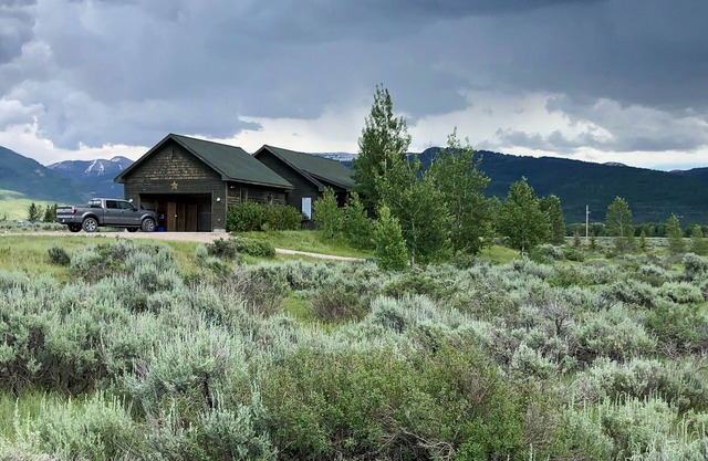 Teton Valley Home on 5 Secluded Acres, Hot Tub, Views, 5 min from Town