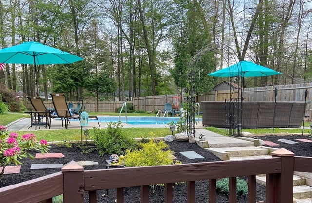 Thank You, See you in 2026! Large Private Yard W/Pool. Track, SPAC & Town close!