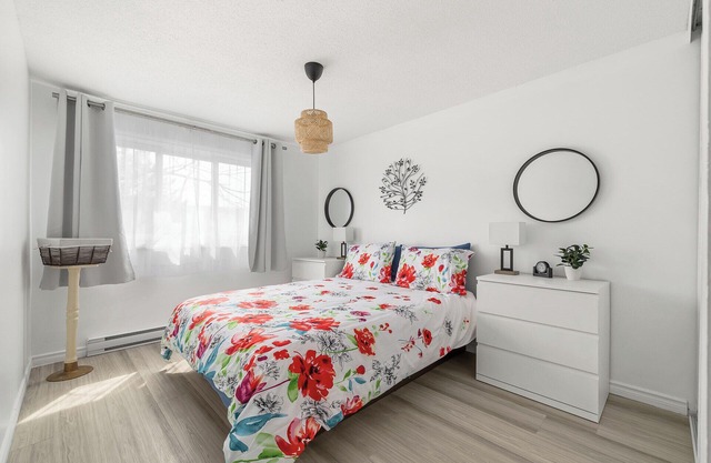 The 4 bedrooms central