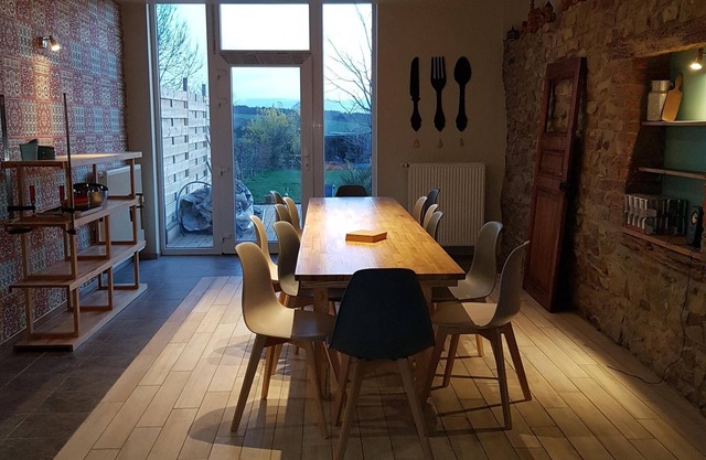 The air of fire, new cottage for 14 people open since April 27, 2018