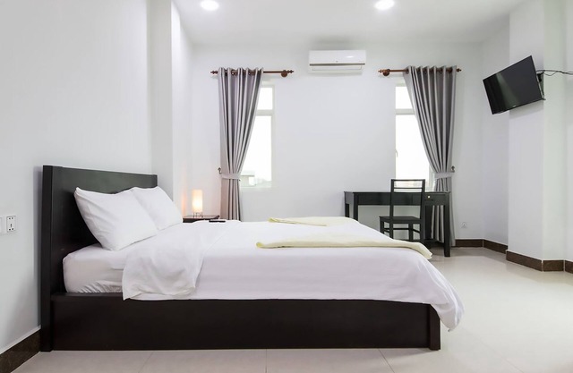 The amenities and ease of a hotel along with comforts of your Own Home