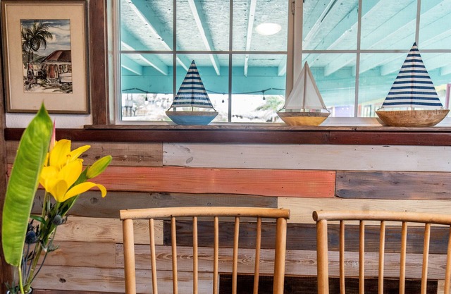 The Anchor Cabin is the perfect place for your next beach vacation.