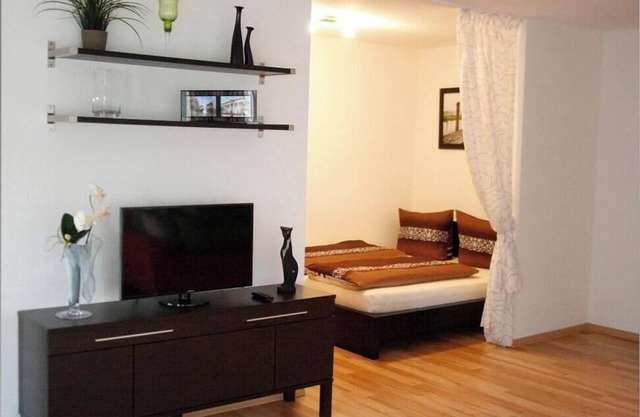 The apartment is located in the immediate vicinity of the world-famous "Festspielhaus"