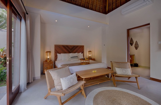 The Artful Living at Two Bedrooms Private Pool Villa in Ubud