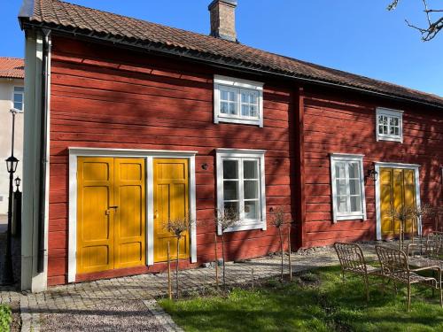 The assistant's apartment in Östhammar