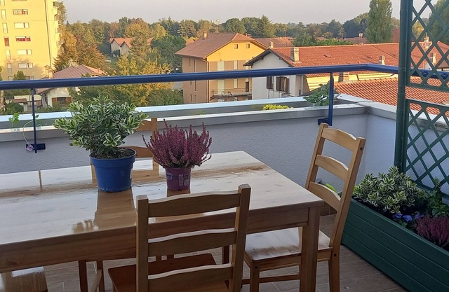 The attic with the vegetable garden