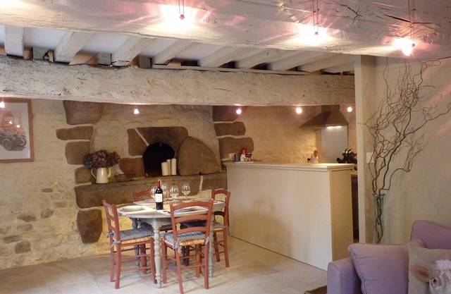 The Bakery between Saint Malo and Mont Saint Michel at the Vaugarny Manor
