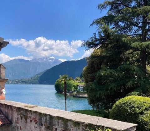 The Balbianello Lake House Blue