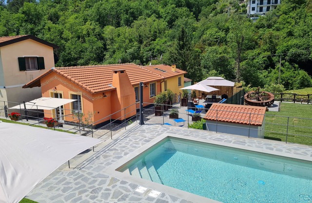 The "BARLETTI MILL" WITH HEATED POOL.
