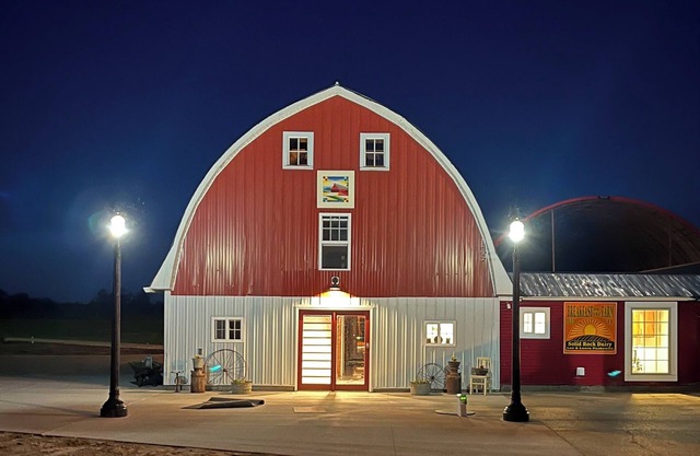 The Barn Inn at Solid Rock, family and friends retreat in the country.