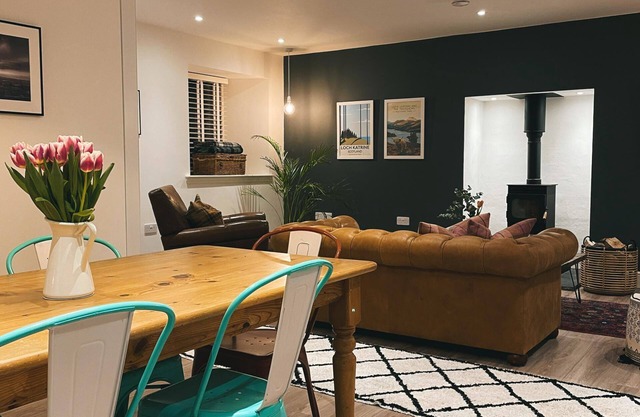 The Barn, two bedroom, two-storey accommodation