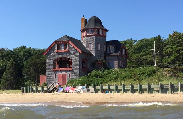 The Beach Castle