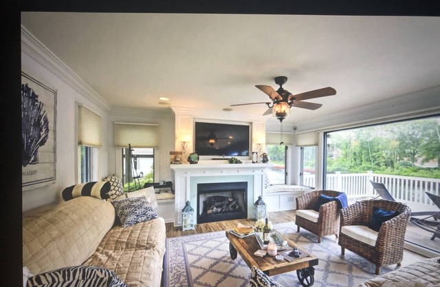 The Beach House 2-Mi to Beach sits on the Canal with Fabulous Water Views