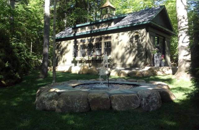 The Bear's Cottage on Mirror Lake Drive, Lake Placid, New York
