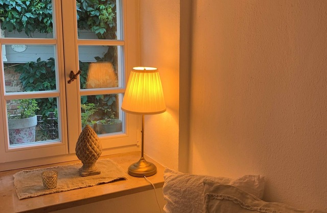 The beautiful silence. Cozy apartment near Dresden at the Tharandt Forest.