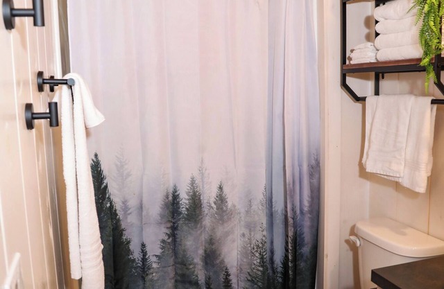 The Bellefonte Campground presents: Tiny Home | 1 Bedroom with HOT TUB