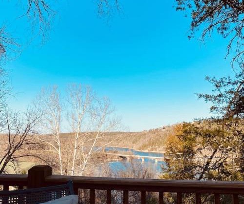 The Big Chill on Table Rock Lake