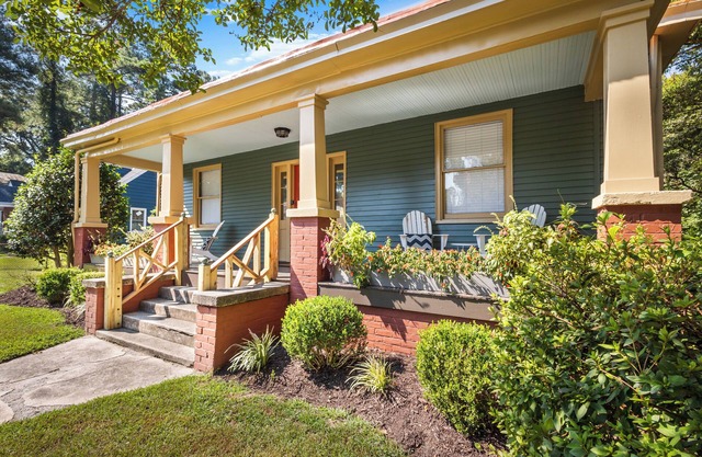 The "Blissful Bungalow” your home away from home.