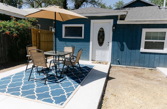 The Blue Bohemian- 3/1 close to TTU/Jones Stadium