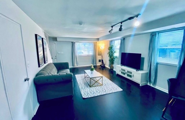 The Blue House 3-bedroom house in DC