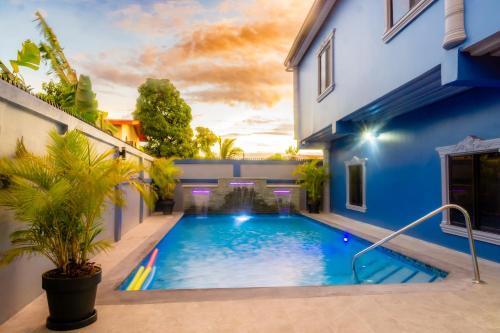 The Blue Mirage