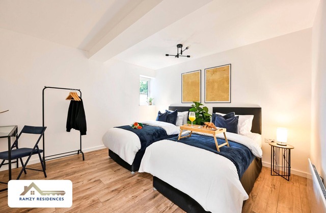 The Blue Suite - Modern 1-Bed Flat - 20% Off for Early Guests - Sevenoaks