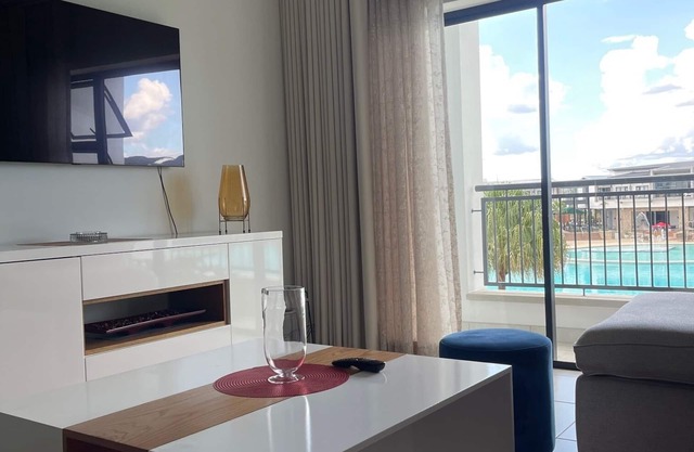 THE BLYDE with the famous lagoon facing unit which offers a view to die for.