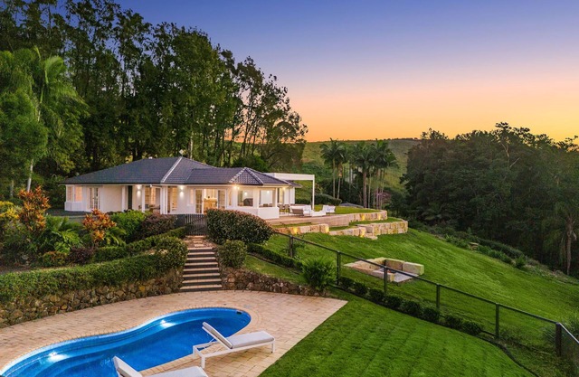 The Bower, Byron Hinterland. Farm stay in Teven, Australia