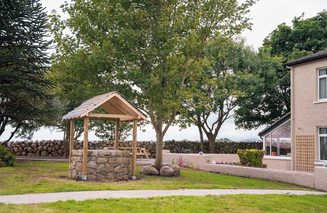 The Brambles Retreat in the Mourne Mountains, sleeps 16, 8 bedrooms and a bar