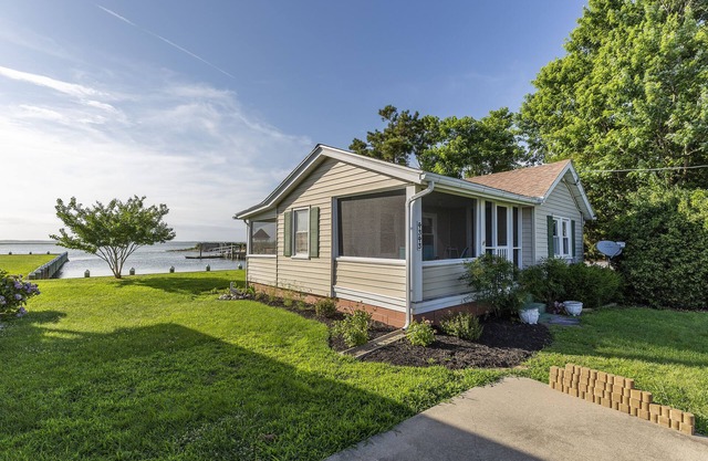 The C-Ray Cottage is a one-of-a-kind Chincoteague Vacation Experience.